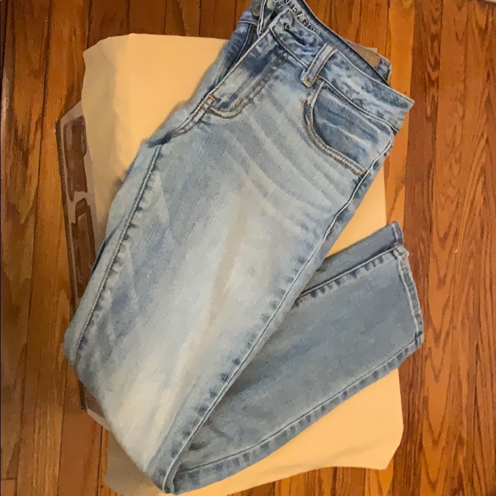 American Eagle ankle jeans